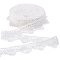 Lace Trim, Clothing Accessories, White, 0.5cm