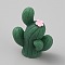 Cactus Miniature Ornaments, Micro Landscape Home Dollhouse Accessories, Pretending Prop Decorations, 11x23x30mm
