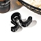 Resin Claw Hair Clips, Hair Accessories for Women & Girls, Black, 80mm