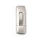 304 Stainless Steel Bayonet Clasps, Rectangle, Flat Hole, Stainless Steel Color, 24.5x8.5x6mm, Hole: 7x3mm