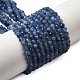 Натуральный кианитовые бисер пряди&nbsp;G-F799-E01-4mm-2