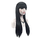 Straight Wig with Bangs for Women OHAR-G008-02-2