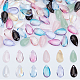 120шт 12 цвета подвески лэмпворк ручной работы LAMP-GA0001-05-1