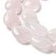 Fili di perline quarzo roso  naturale  G-L242-21-4