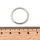 Кольца латуни пальца RJEW-P166-07A-P-5
