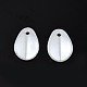 ABS Plastic Imitation Pearl Charms KY-T023-018-2