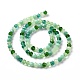 Chapelets de perles en verre X-GLAA-E036-09F-3
