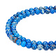 Arricraft 2 fili fili di perle di diaspro imperiale naturale G-AR0005-44B-1