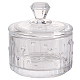 1шт стеклянная банка для конфет с крышкой&nbsp;AJEW-CN0005-13A-7