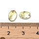 Cabujones de cristal de rhinestone RGLA-P037-08B-D-4