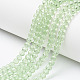Chapelets de perles en verre X-EGLA-A034-T8mm-D09-1