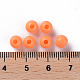 Perles acryliques opaques MACR-S370-C6mm-A11-4