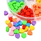 140 Stück 7 Farben handgefertigte Polymer Clay Perlen DIY-YW0005-39-3