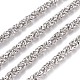 Handmade 304 Stainless Steel Rope Chains CHS-L024-007P-2