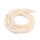 Нити из натурального культивированного пресноводного жемчуга PEAR-I007-02C-01-3