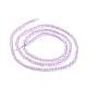 Chapelets de perles d'œil de chat CE-I005-A36-2