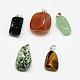 Natural & Synthetic Mixed Stone Pendants G-Q469-05-2