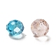 Perles de verre transparentes plaquées rondelles à facettes rondelles couleur ab GLAA-R152-8mm-M2-4