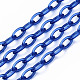 Handmade Transparent ABS Plastic Cable Chains KY-S166-001A-1