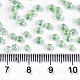 8/0 perles de rocaille en verre X1-SEED-A015-3mm-2207-4