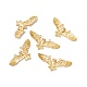 Rack Plating Brass Micro Pave Cubic Zirconia Pendants ZIRC-C040-32G-4