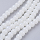 Chapelets de perles en verre imitation jade DGLA-S076-10mm-21-1