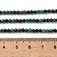 Natur Chrysokoll Perlen Stränge&nbsp;G-Z150-A05-3mm-B-5