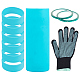 Gorgecraft 2 шт. пластиковая термостойкая лента для домашних животных DIY-GF0008-45-1