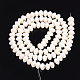 Solid Color Glass Beads Strands GLAA-T006-01A-07-2