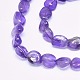 Chapelets de perles en améthyste naturelle G-O173-098-3