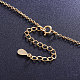 Shegrace vogue design 925 collier pendentif en argent sterling JN37A-4