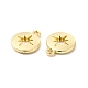 Rack Plating Alloy Charms FIND-G044-39LG-2