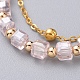Ensembles de bracelets en perles et bracelets en chaîne BJEW-JB05009-03-2