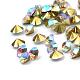 Grade AAA Pointed Back Resin Rhinestones CRES-R120-4.7mm-34-4