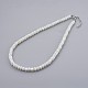 Glass Beaded Necklaces NJEW-JN02271-01-1