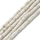 Chapelets de perles en howlite naturelle G-E604-A01-B-1