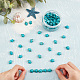 Sunnyclue kit per la realizzazione di braccialetti elasticizzati con perline di tartaruga fai da te DIY-SC0015-28A-A-4
