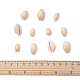 Natürliche Kaurimuschel Perlen BSHE-CJ0002-01-2
