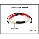 Adjustable Leather Cord Bracelets BJEW-E304-16-3