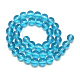 Transparent Glass Beads Strands G02Q90N3-2