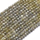 Perles tanzanite naturel brins G-D0013-17-1