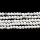 Chapelets de perles en howlite naturelle G-E608-A01-A-2