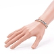 3pcs 3 styles ensembles de bracelets en perles extensibles BJEW-JB06053-01-9