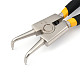 45# Steel Bent Nose Pliers TOOL-WH0129-17-3