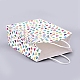 Bolsas de papel de regalo de regalo de fiesta de patrón de triángulo DIY-I030-01A-2