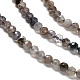 Природные иолит нитей бисера G-RM2025-22-3mm-4