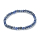 Natürliche Sodalith Perlen Stretch-Armbänder BJEW-A117-A-36-2