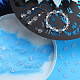 Sunnyclue 1 boîte de 500 perles de flocon de neige en vrac MACR-SC0002-14-4