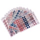 6 set 6 colori 3 set di adesivi per animali domestici impermeabili DIY-SZ0002-02-5