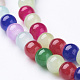 Glass Beads Strands GLAA-D085-4mm-3